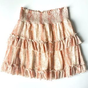 Altar’d State Snakeskin Skirt